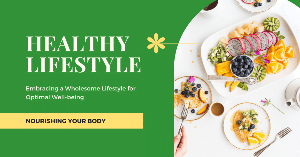 Healthy lifestyle 1