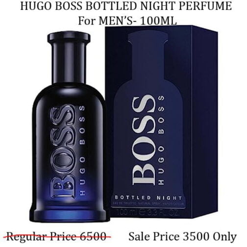 hugo boss the scent Bottled Night Perfume For men 100 ML