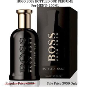 Hugo Boss Perfume For Men Bottled Oud 100Ml