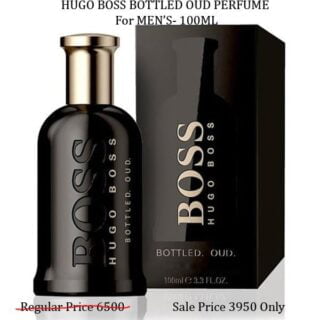 Hugo Boss perfume for men Bottled oud 100ML