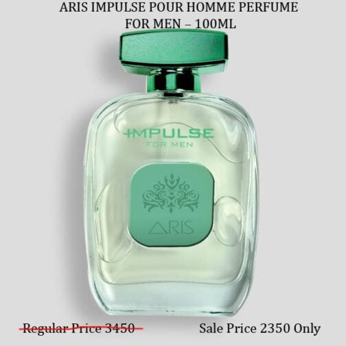 Impulse Pour Homme Perfume For men - (100ML)