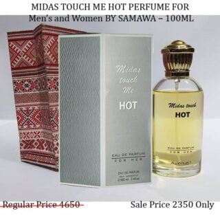 Midas Touch Me Hot perfume For Men and Female