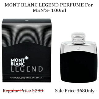 mont blanc legend Perfume For men 100ml