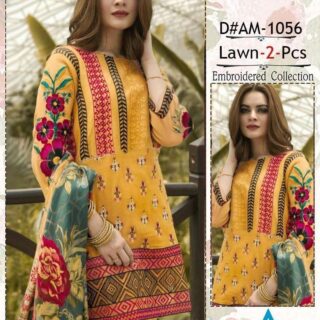 embroidery shop 2pc lawn By Nimsay