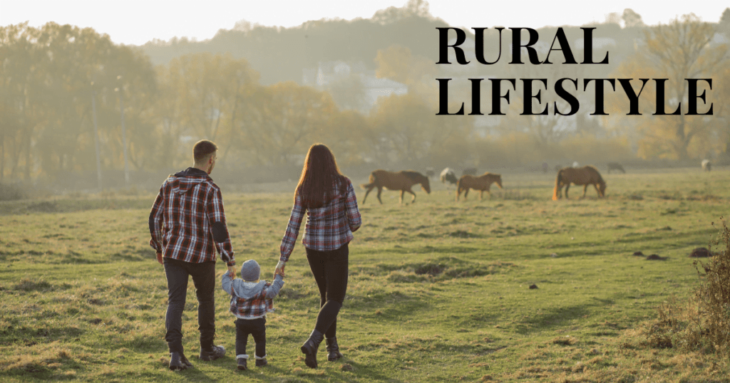 Rural lifestyle