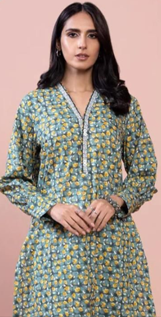 Sapphire sale unstitched online shopping - premium 3 piece printed lawn suit - oye ji Sapphire-sale-3-piece-lawn-fabric-stamp
