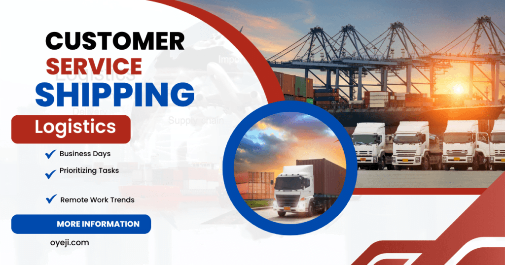 Shipping and logistics