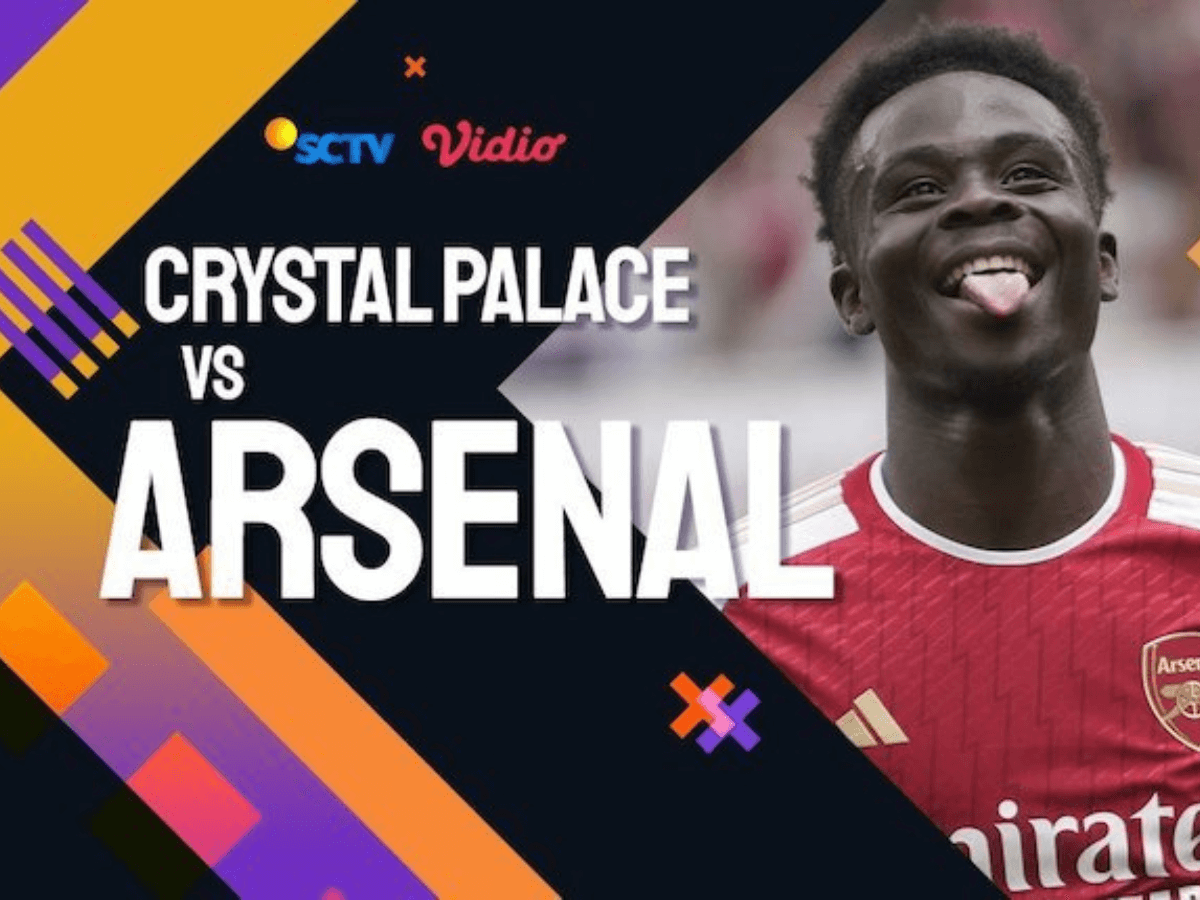 Crystal palace f. C. Vs arsenal lineups a clash of titans