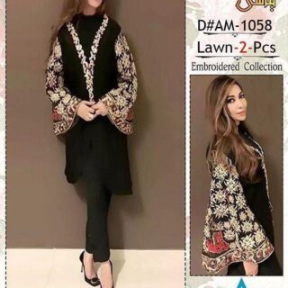 yatashi collection Embroidery 2 pc Lawn