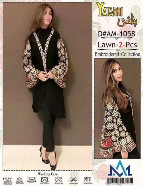 yatashi collection Embroidery 2 pc Lawn