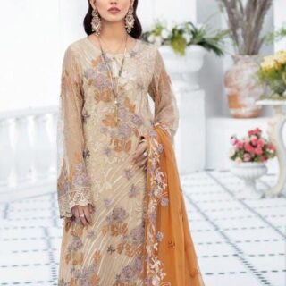 chanel spring summer 2023 By Ramsha Lawn