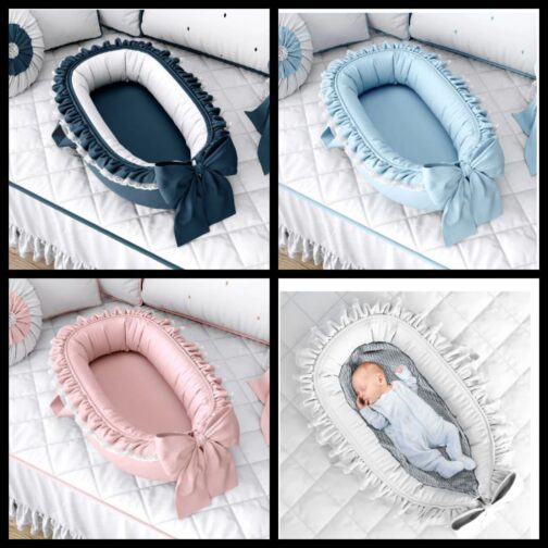 baby cocoon Premium Quality New Born Baby Nest 