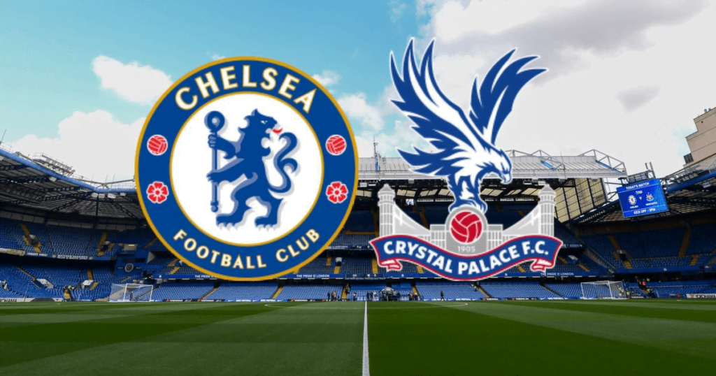 Chelsea f. C. Vs crystal palace f. C. Lineups