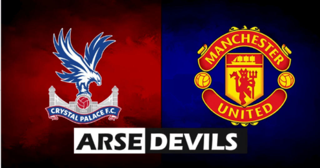 Crystal palace f. C. Vs man united lineups 1