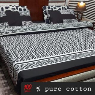 designer comforter sets 6 pc Pure Cotton