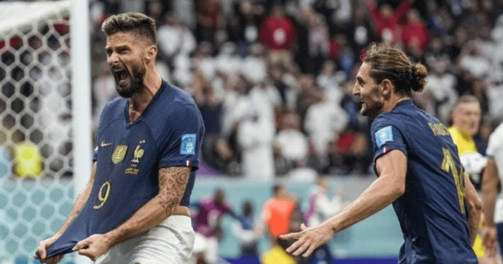 England vs france world cup 2022 prediction