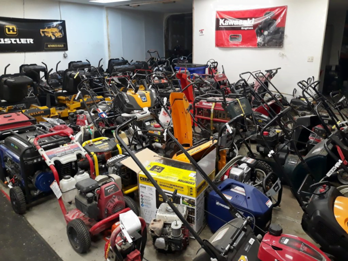 Snowblower repair near me