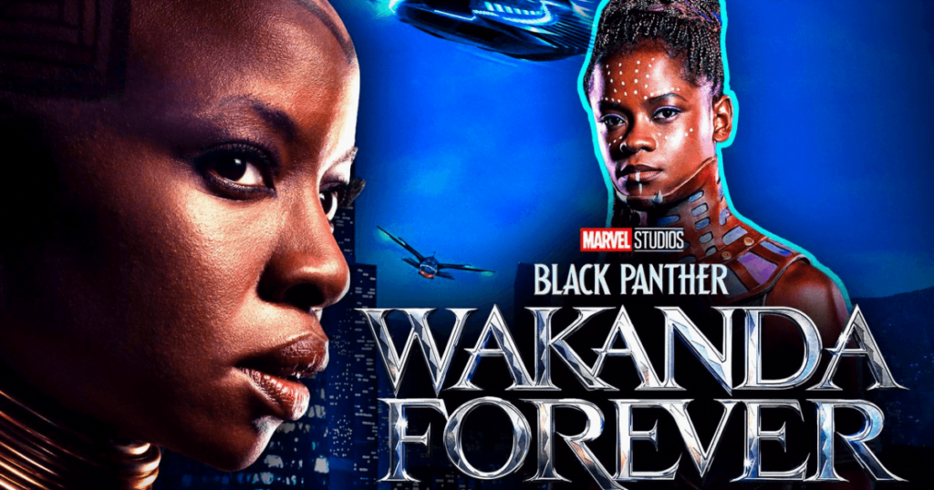 How many post credit scenes wakanda forever