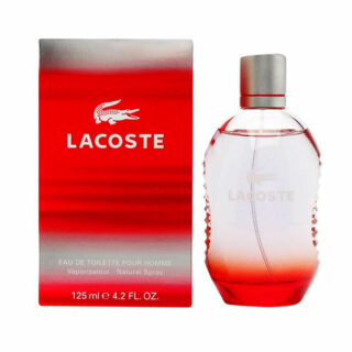 lacoste perfume Red Pour Homme Perfume 125ml