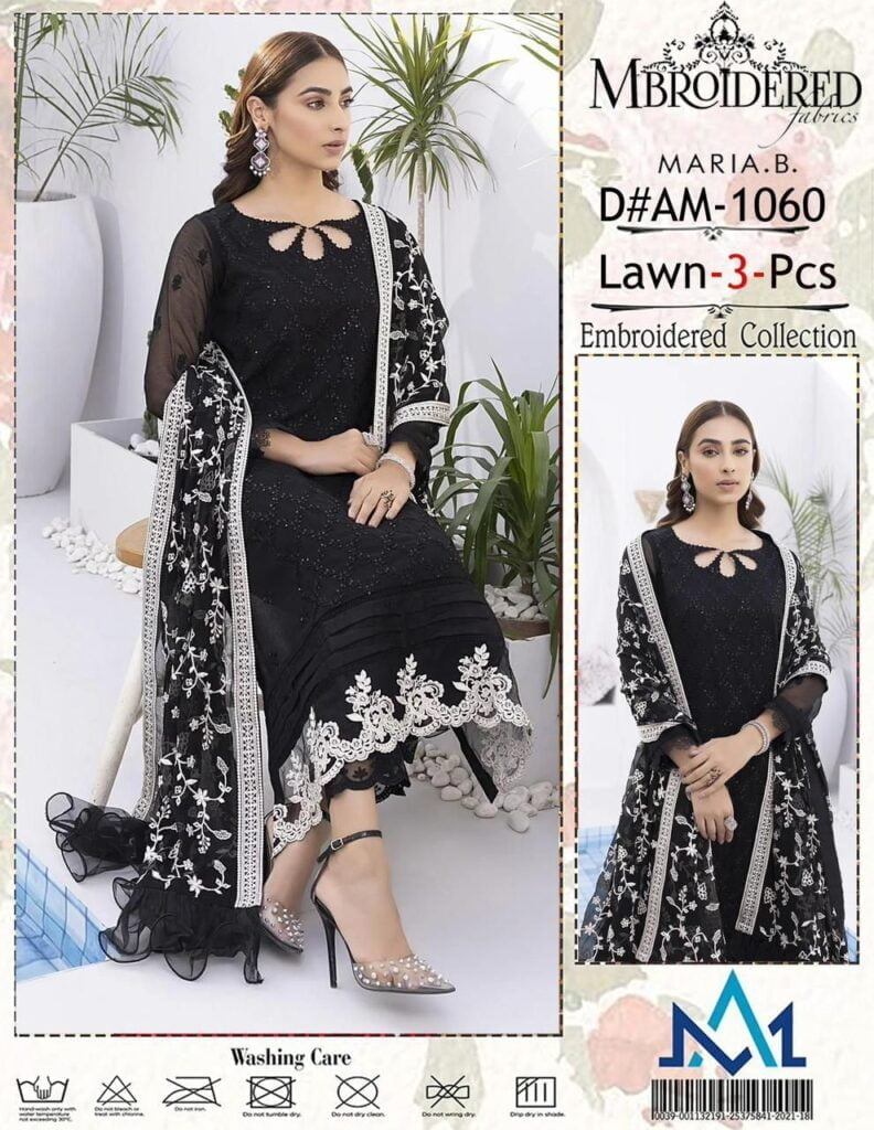 Maria B Lawn 2023 Summer Collection 3pc - Bs Online