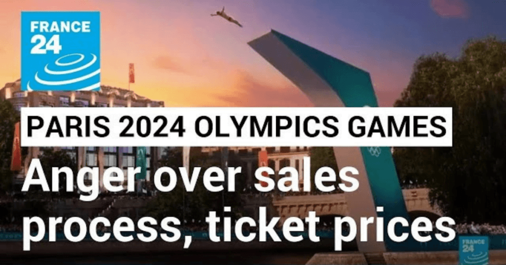 Paris Olympics 2024 Tickets Oye Ji