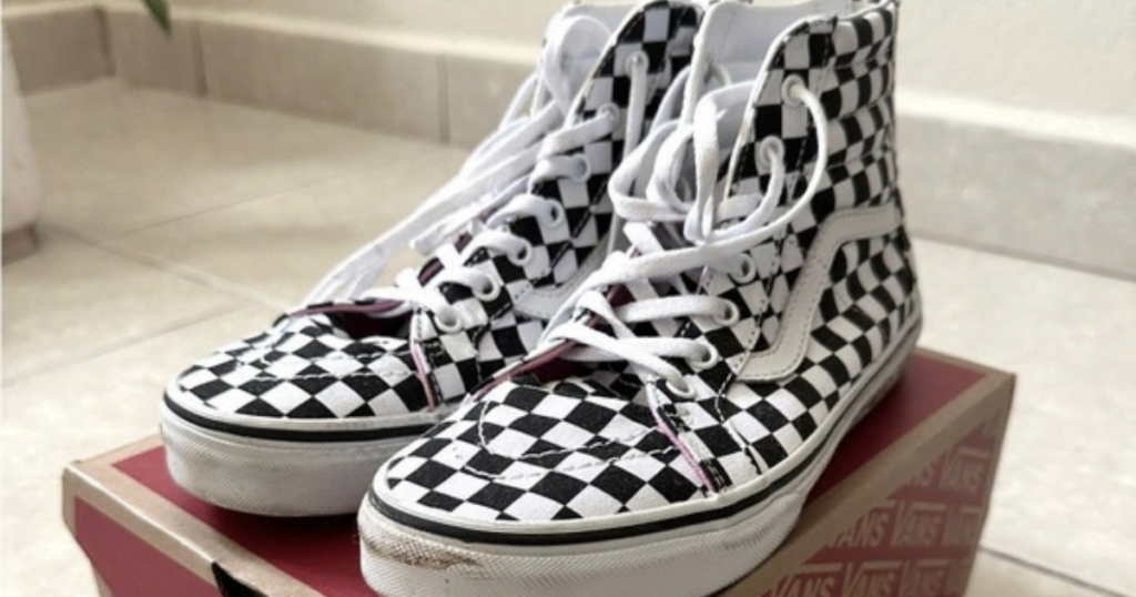 Vans shoes for men