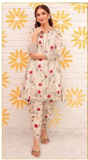 zainab chottani shamoz silk suit 3pic