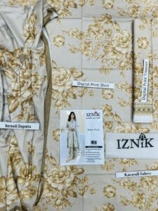 Iznik fashion digital