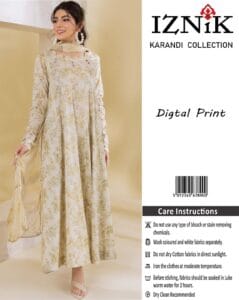 Iznik Clothing Digital Karandi Winter 2023