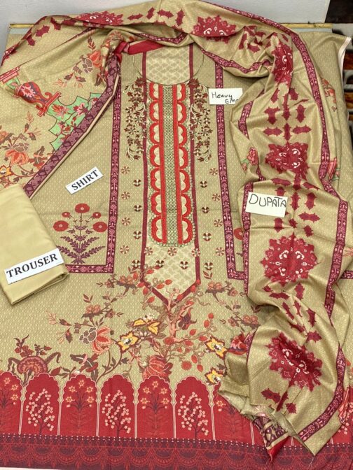 Dhanak 3 PIECE