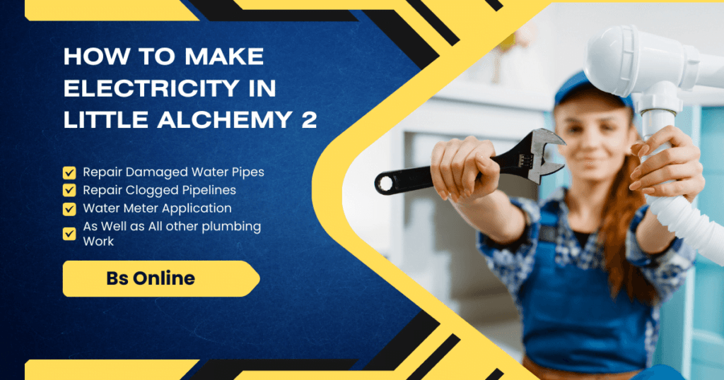 How to make electricity in little alchemy 2