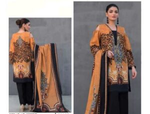 Nureh vol ’23 Slub Khaddar 3piece 2023