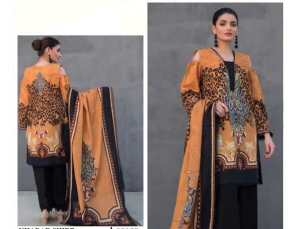 Nureh vol ’23 Slub Khaddar 3piece 2023