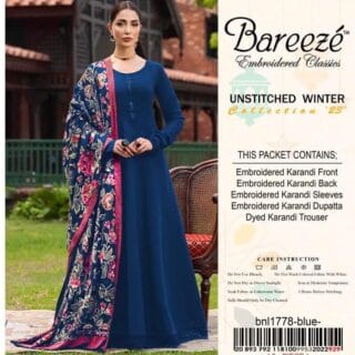 bareeze winter collection 2022