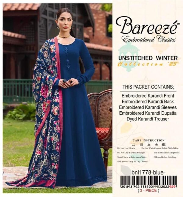 bareeze winter collection 2022