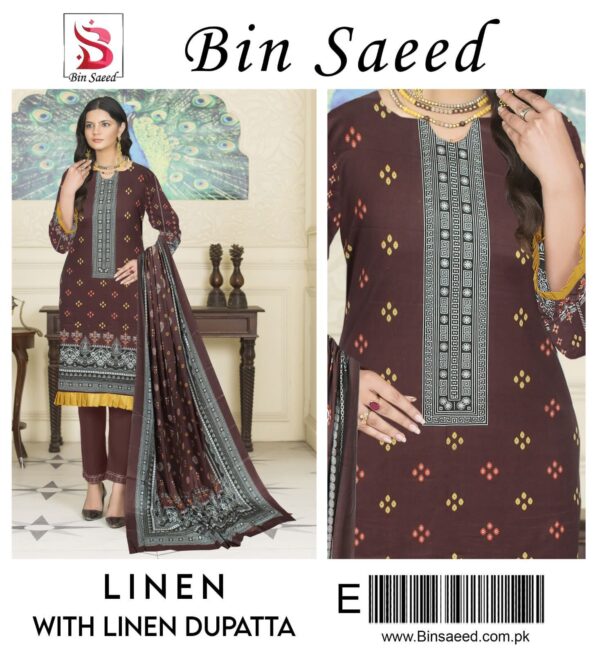 bin saeed lawn collection 2022 with price