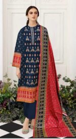 Zara shahjahan winter khaddar collection premium unstitched designer suit