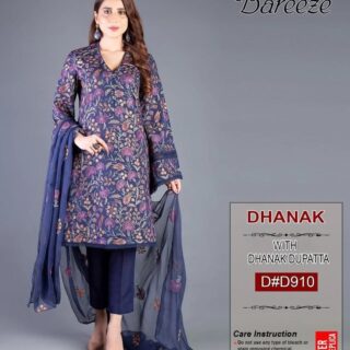 dhanak pk sale unstitched stuff for winter