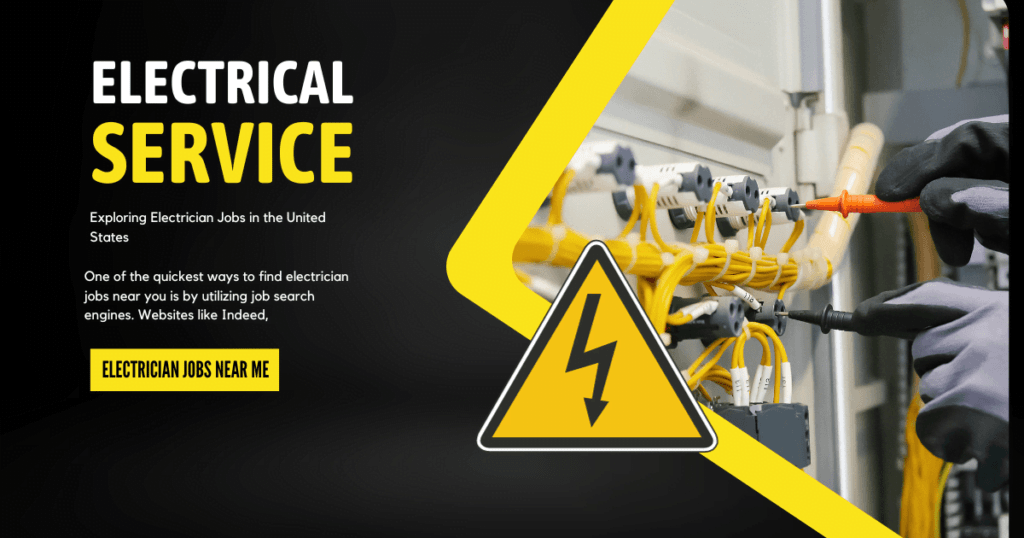 Electrician jobs near me