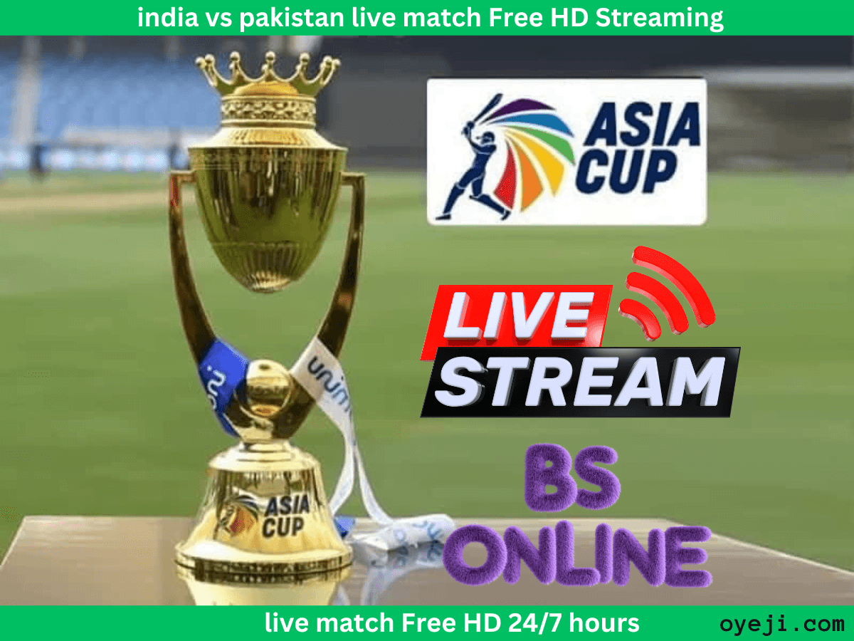 India vs pakistan live match free hd streaming