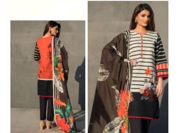 nureh clothing vol ’23 Slub Khaddar 3piece 2023