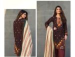 nureh collection vol ’23 Slub Khaddar 3piece 2023
