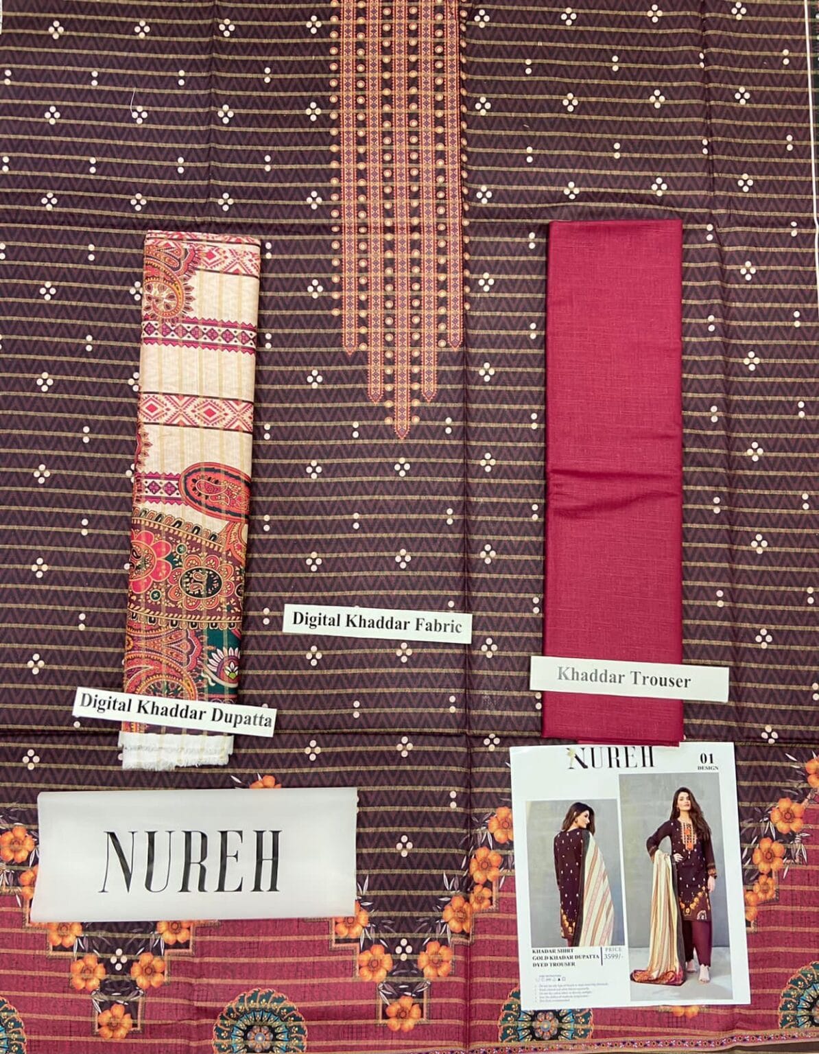 nureh outlets in lahore