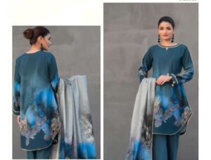 nureh pk vol ’23 Slub Khaddar 3piece 2023