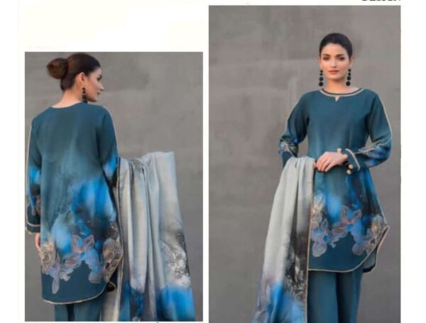 nureh pk vol ’23 Slub Khaddar 3piece 2023