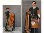 nureh winter collection Slub Khaddar 3piece 2023
