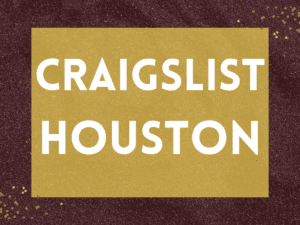 Craigslist Houston