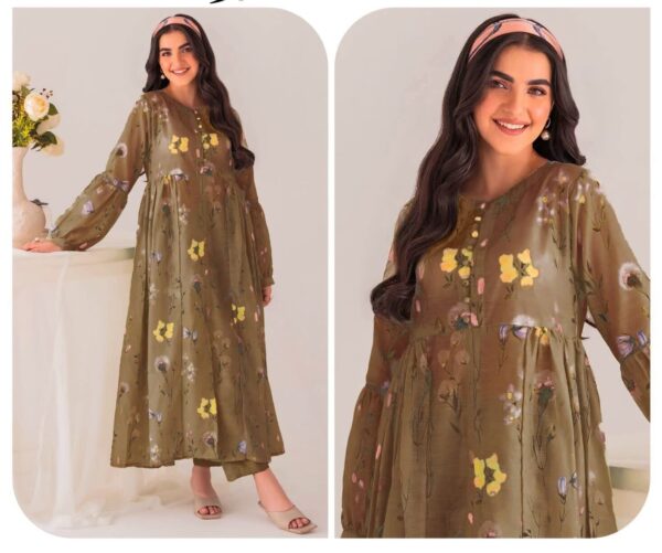 Jazmin winter collection unstitched luxury designer suit