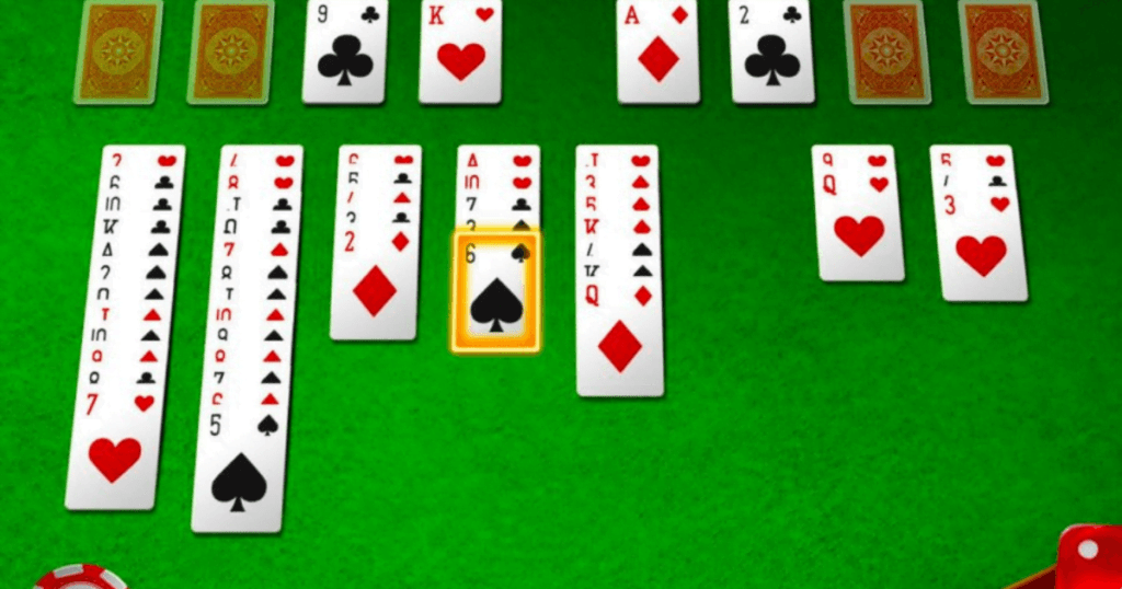 How to set up solitaire