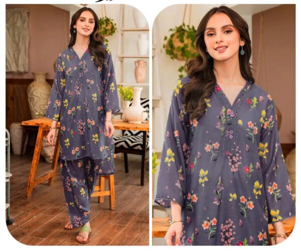 Jazmin sale 3 piece winter collection unstitched luxury suit